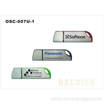 Knife style USB flash drive with Aluminum coated